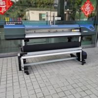 Impresora y Cortadora de Vinilo Usada, Máquina Roland VS540 para Impresión y Corte de Etiquetas
