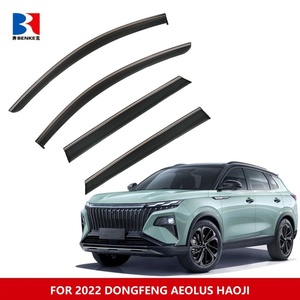 Déflecteurs de vent pour voiture DONGFENG AEOLUS HAOJI 2022, pare-pluie pour vitres latérales - Product Image 2