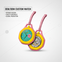 Montre à Quartz Tendance de Luxe pour Jeunes, Bracelet en Silicone, Cadran à Aiguilles, Lunette Texturée Colorée, Résistante à l'Eau 50M, Usage Quotidien