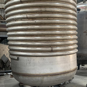 Polimerización Cstr Reactor Ss 304 Tanque de mezcla de acero inoxidable Reactor industrial para etiqueta de fusión en caliente de silicona. - Product Image 5