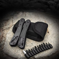 Pince multi-outils 20 en 1 pour la survie et le camping Gadget Item Tournevis Set Folding Multitool Pocket Knife Multi Tool Pliers