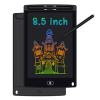 Tablette d'écriture numérique LCD graphique HX en promotion – Tablette mémo numérique 8,5 pouces pour enfants