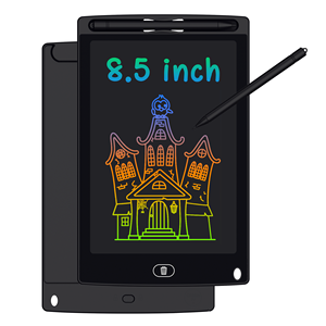 HX Sıcak Fırsat Grafik LCD Dijital Yazı Tableti Not Defteri Özellikleri Dijital 8.5 İnç LCD Yazı Tableti Çocuklar için Çizim Tableti - Product Image 1