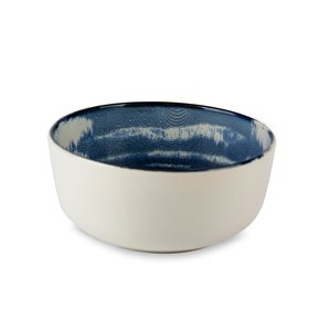 Ensemble de 6 bols en céramique Excelsa bleus 14,5x14,5x6,5 cm Design Ermes - Product Image 2