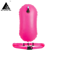 Boya salvavidas para piscina, bolsa seca flotante de seguridad, 100% PVC, proveedor de China, OEM