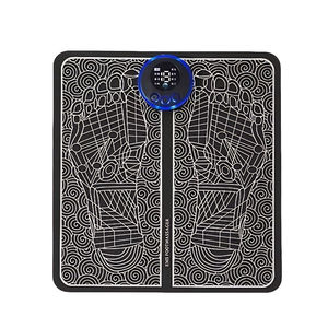Tapis de massage des pieds EMS à 8 niveaux de force dégradée, 240 mAh, 6 modes, pour usage professionnel - Product Image 1