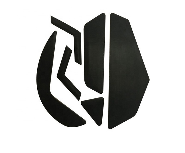 Mouse Skates Feet Compatible with Logitech G502 Gaming Mouse Curved Edges Mouse Feet