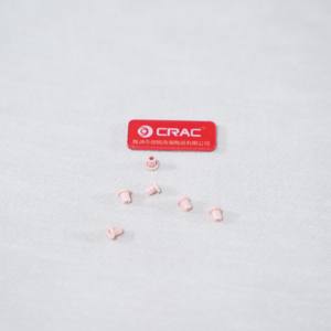 Ojetes de Cerámica Industrial de Óxido de Aluminio, Guías de Hilo Rentables para Telar de Hilatura, Marca <span class=keywords><strong>CRAC</strong></span> - Product Image 5