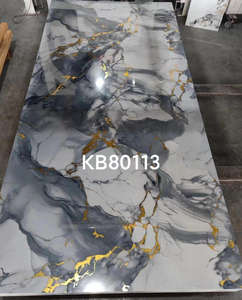 Panneaux muraux modernes en bambou et charbon de bois de luxe, imperméables aux UV, ignifuges, design à rayures et à carreaux, salon, chambre à coucher, hôtel, décoratifs - Product Image 2