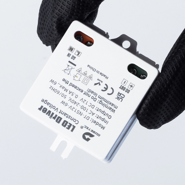 Oem Materials Constant Voltage LED Power Supply 12V 24V 6W Mini Led Driver for Led Downlight
