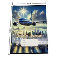 Carnet de papier thermique A4 de qualité supérieure pour le marché africain, prix bas, commande en gros, vente chaude, directement de l'usine chinoise