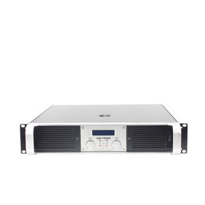 Amplificador de Áudio Profissional MK7200 500W <span class=keywords><strong>2</strong></span> Canais com Tela de Exibição Som de Alta Qualidade para Eventos ao Vivo e Karaokê - Product Image 2