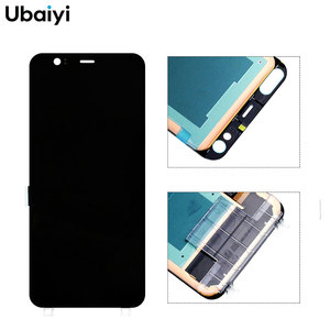 หน้าจอ LCD Google Pixel 4 พร้อมจอสัมผัสอะไหล่เปลี่ยนคุณภาพสูง รับประกัน 1 ปี ผ่านการทดสอบ 100% สีดำ แบบกำหนดเอง - Product Image 1
