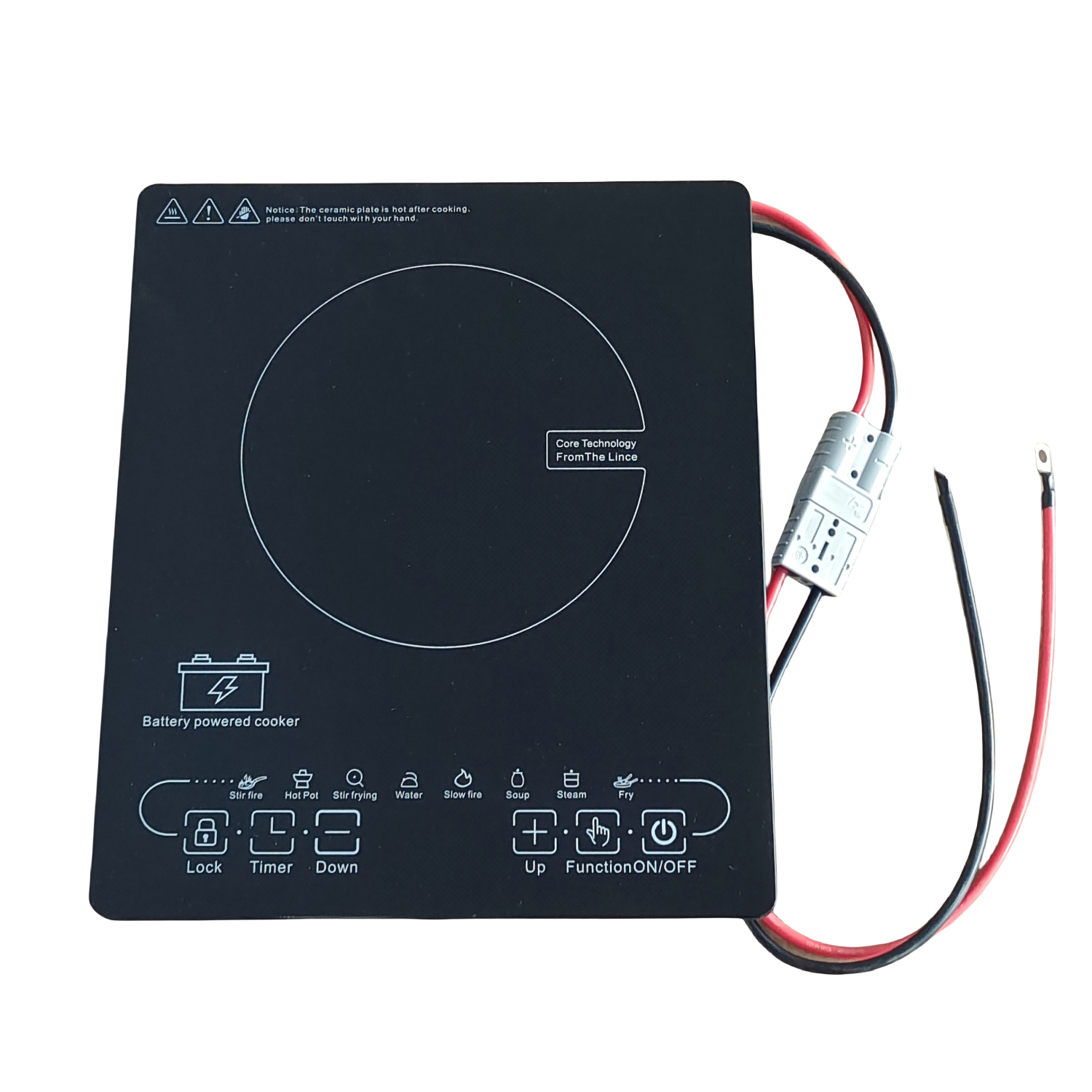 Cuisinière à induction Blacke DC 48v