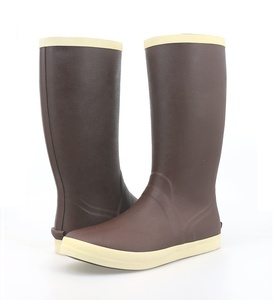 <span class=keywords><strong>Bottes</strong></span> de travail isolées et imperméables YL3662 pour hommes, antidérapantes, en caoutchouc résistant à l'eau salée, hauteur genou, pour la pêche et la navigation. - Product Image 2