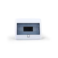 Caja de Distribución Eléctrica de Plástico de Alta Calidad para Interiores y Exteriores, 4 Vías, HT IP65 HPK, Impermeable