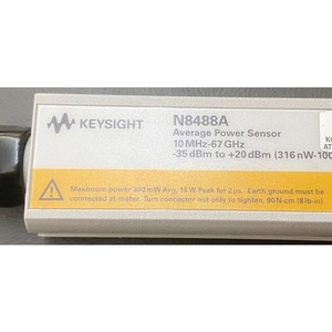 เซ็นเซอร์วัดกำลังแบบเทอร์โมคัปเปิล Keysight N8488A 10 เมกะเฮิรตซ์ ถึง 67 กิกะเฮิรตซ์ H - Product Image 2