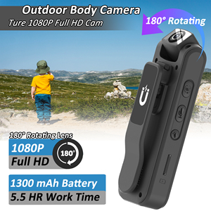 Mini Cámara corporal HD de 1080P con linterna LED, Clip magnético, videocámara inalámbrica WiFi, grabación en bucle, grabadora de vídeo portátil - Product Image 4