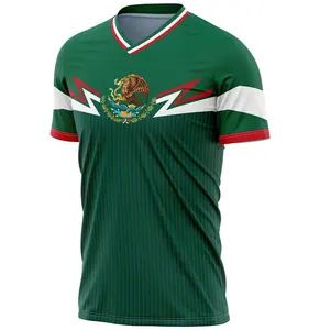 23 24 Soccer Jersey Mexico Football Club Best Quality Men Women Kids America Football Shirt Custom Fast Delivery