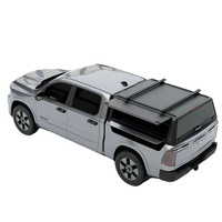 Capot de camion en aluminium XINYI pour Dodge Ram 1500 2500 avec Rambox, pour benne de 5,7 pi et 6,4 pi, coque de camping-car, topper tout-terrain pour overlanding