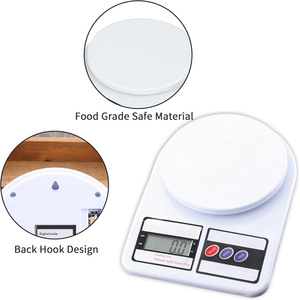 Unique Nutritional Weighing Food Balance, Electronic <b>Kitchen</b> Scale 10Kg Sf 400 - Product Image 2