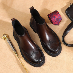 Nouvelles Chaussures Décontractées Homme en Cuir Véritable à Enfiler, Tendance et Très Populaires, DSYX Automne 2025, Légères et Respirantes - Product Image 3