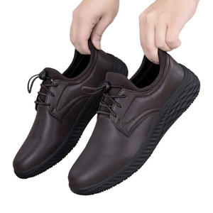 Zapatos para caminar para personas mayores con suela suave, transpirable y de alta calidad que absorbe los impactos, antideslizantes y resistentes al desgaste, de malla. - Product Image 6