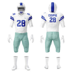 Nouveautés 2025 Maillots de football nationaux en gros Unisexe Imprimés Vêtements de football américain Sublimation personnalisée Short Toutes les équipes - Product Image 4