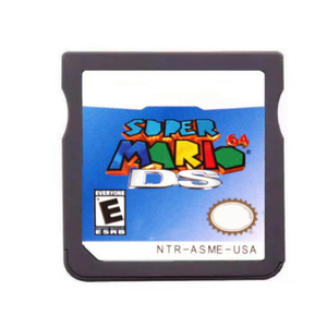 ตลับหมึกเกมคลาสสิกสำหรับมาริโอ้คาร์ท DS สต็อกสหรัฐอเมริกาใหม่สำหรับซูเปอร์สำหรับมาริโอบรอสเราเวอร์ชันสำหรับมาริโอ64 DS การ์ดวิดีโอเกม - Product Image 5