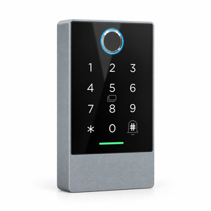 แป้นกดควบคุมการเข้าออกกลางแจ้ง IP67 พร้อม TTLock WiFi รองรับลายนิ้วมือ RFID รหัสผ่าน สำหรับสำนักงาน อพาร์ทเมนท์ โกดัง - Product Image 1