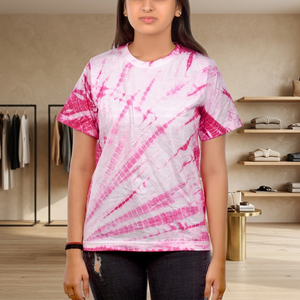 เสื้อยืดแขนสั้นผ้าคอตตอนเจอร์ซีย์ถักสำหรับผู้หญิง สีพื้น แบบสั่งทำพิเศษ ระบายอากาศได้ดี เป็นมิตรกับสิ่งแวดล้อม ป้องกันการเป็นขุย สวมใส่สบาย เหมาะสำหรับฤดูร้อน - Product Image 3