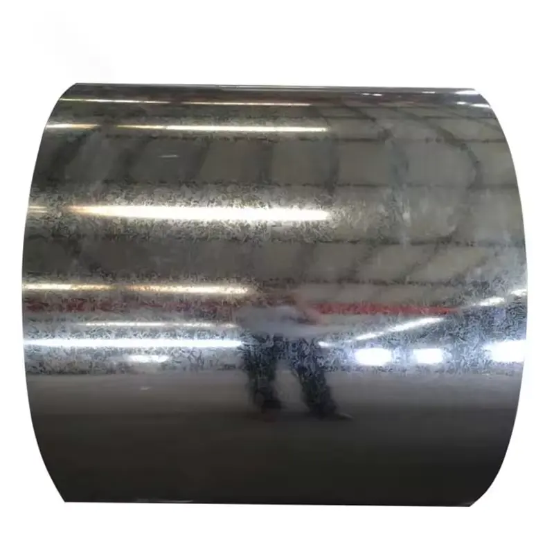 DX51D Z150 Recubrimiento de zinc Bobina de acero galvanizado ASTM A635 Estándar Placa de hierro galvanizado de alta calidad
