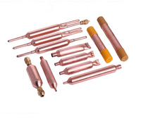 Filtre déshydrateur en cuivre R600a 134a pour réfrigérateurs de restaurants et hôtels, tamis moléculaires XH-9 XH-7, tailles disponibles 10gr 15GR 20GR