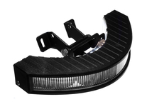 ECE R10 R65 Luces Estroboscópicas de Advertencia de Curva de 180 Grados Lámpara de Indicador Lateral Lámpara de Seguridad Intermitente para Rv Semirremolque Camión SUV