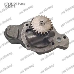 NT855 Oil Pump 3042378 Suitable For Cummins Engine