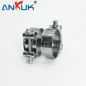 Tùy chỉnh Ống thép không gỉ Kẹp 304 316 tải nặng 16mm 20mm 25mm chiều rộng mô-men xoắn cao kẹp cho xây dựng và đường ống công nghiệp - Product Image 6