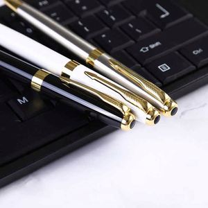 Ballpoint Manufacturer Wholesale High Quality White Luxury <b>Gift</b> Customized Logo Accepted Corporate Metal <b>Pen</b> - Product Image 3