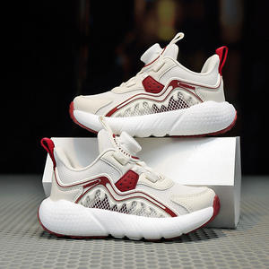 Zapatillas de deporte para niñas del fabricante OEM, zapatillas deportivas a la moda para bebés y niños, zapatillas informales para caminar en rosa para niños - Product Image 4