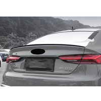 Aileron de coffre arrière de Style noir pour A5/S5 B9 Sportback/Coupé (2017-2024) Aileron de Style TIM-RS Aftermarket TIM Car Tuning Spoier