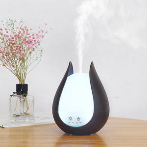 Difusor de Aroma con Apariencia de Madera JCSY de 200 ml, Humidificador Ultrasónico con Luz y Temporizador para Uso en el Hogar y la Oficina - Product Image 2