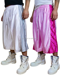 Pantaloncini Sportivi Estivi da Uomo Stile Streetwear in Poliestere e Cotone Tinta Unita Oversize Larghi da Palestra Calcio e Basket - Product Image 1