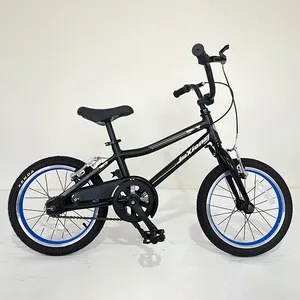 Mulit彩色拖缆BMX小轮16英寸20英寸钢架越野自行车表演自行车BMX