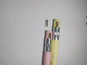 SANJIN Standard lame de crayon mécanique 2.0MM mine de crayon <span class=keywords><strong>Rotring</strong></span> SJ-30290 fournitures de papeterie scolaire taille-crayon - Product Image 3