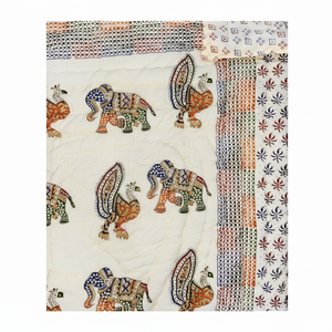 Jaipuri Razai Quilt une collection de boîtes à musique élégantes - Product Image 1