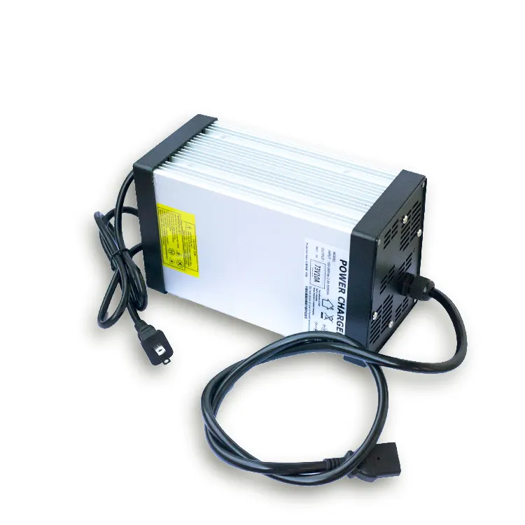 Cargador de batería de iones de litio para carrito de Golf, cargador de batería Lipo LiFePO4 de plomo ácido, 40A, 30A, 25A, 20A, 15A, 96V a 3,7 V