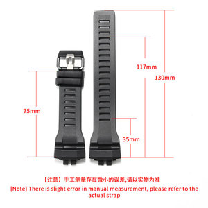 สายนาฬิกาซิลิโคนหรูหราแบบกำหนดเอง JYD S789 OEM ODM 1:1 คุณภาพเทียบเท่าของแท้ สำหรับนาฬิกา CASIO รุ่น <span class=keywords><strong>GBD</strong></span>-<span class=keywords><strong>200</strong></span>-1 <span class=keywords><strong>GBD</strong></span>-<span class=keywords><strong>200</strong></span>-2/9 <span class=keywords><strong>GBD</strong></span>-200RD - Product Image 3