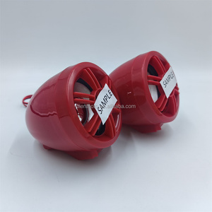 Sistem suara Studio, Audio Studio speaker Stereo alarma FM aksesori motor untuk pemutar musik MP3 <span class=keywords><strong>alarm</strong></span> sepeda motor untuk skuter elektrik - Product Image 3