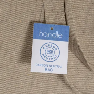 Gadget ecologici Shopper Carbon Neutral 280 g/m² - Product Image 2