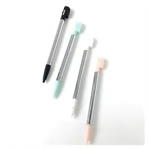 Stylets métalliques rétractables pour stylet <span class=keywords><strong>Nintendo</strong></span> <span class=keywords><strong>3DS</strong></span>/<span class=keywords><strong>3DS</strong></span> XL LL/NDSL NDSI - Product Image 1