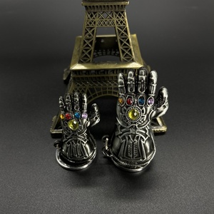 All'ingrosso 3D portachiavi in lega di metallo Infinity War <span class=keywords><strong>Thanos</strong></span> guanti pugno apribottiglie pellicola portachiavi Mar vel Souvenir - Product Image 2